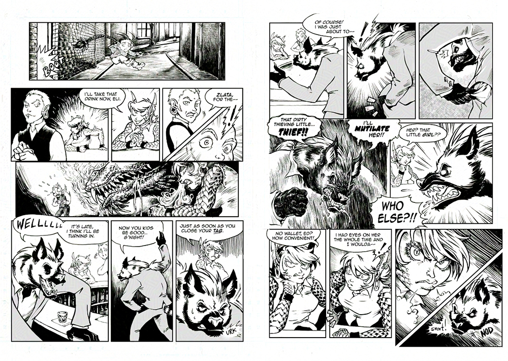 Otherkinds page 12 and 13